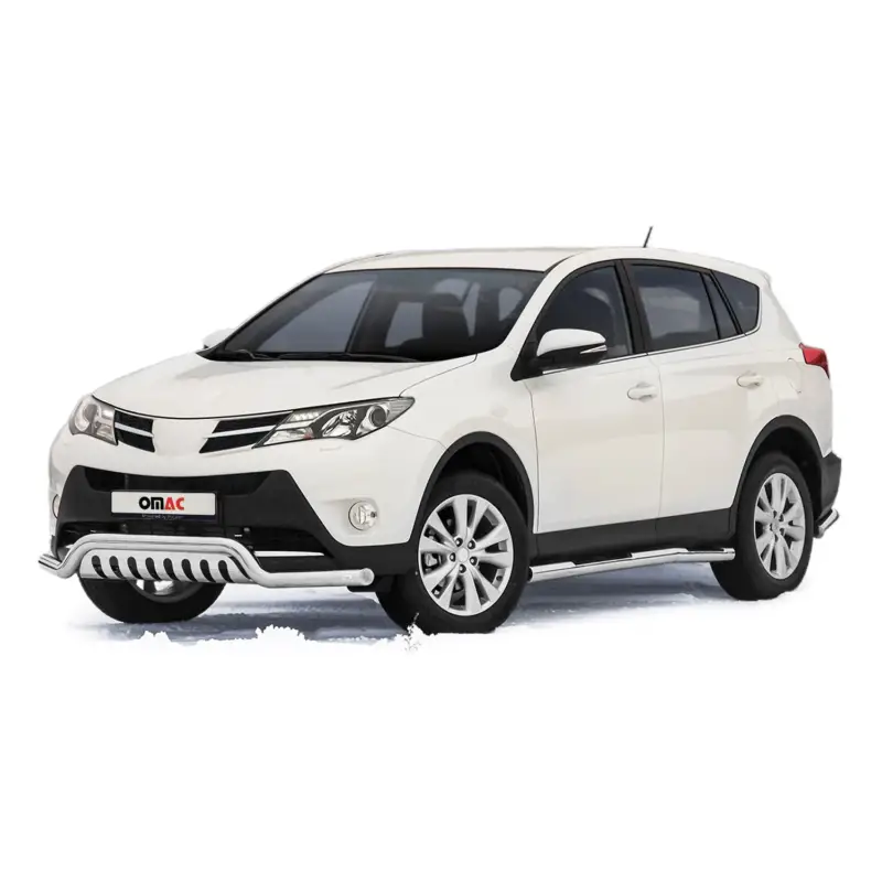 Beliebt Frontbügel Frontschutzbügel für Toyota RAV4 2013-2015 Edelstahl mit ABE Silber