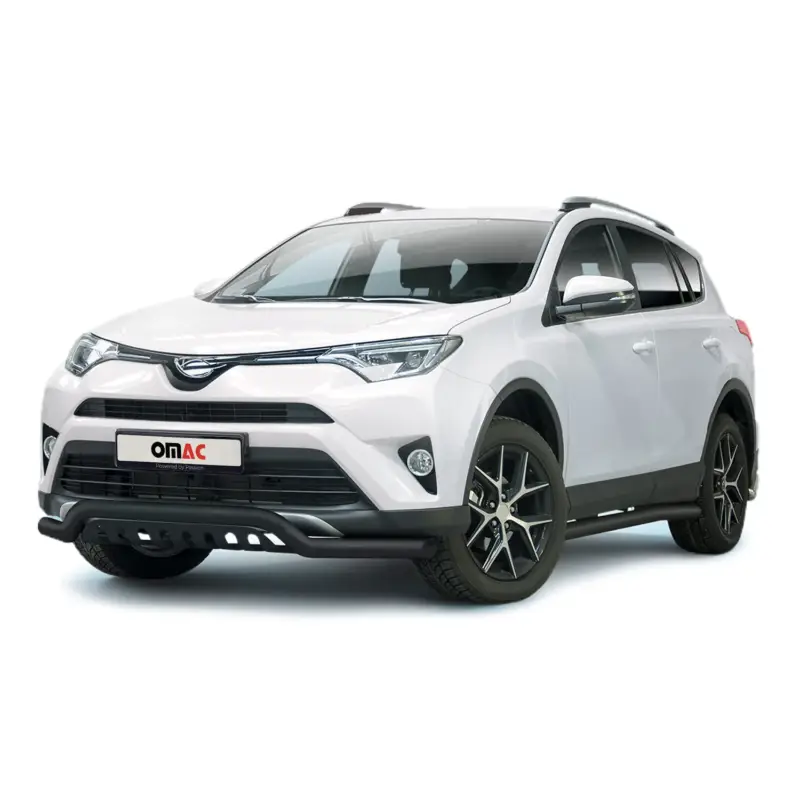 Expressversand Frontschutzbügel Frontbügel für Toyota RAV4 2015-2018 mit ABE Stahl Schwarz