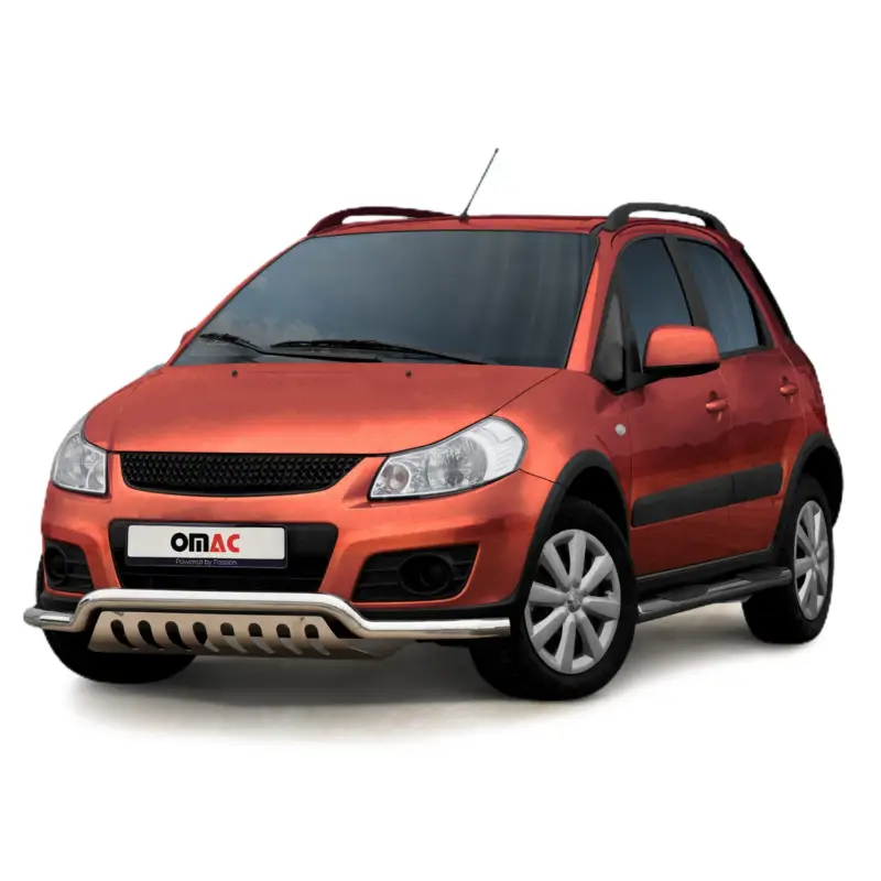 Beliebt Frontbügel Frontschutzbügel für Suzuki SX4 2006-2013 mit ABE Edelstahl Silber