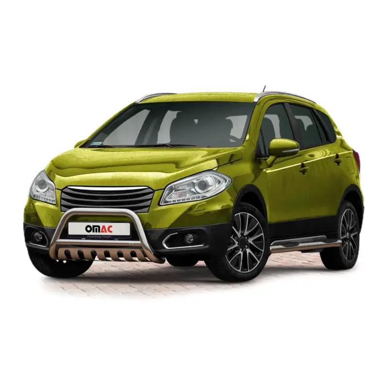 Nur Heute Frontbügelschutz Frontschutzbügel für Suzuki SX4 S-Cross 2013-2022 ABE Silber