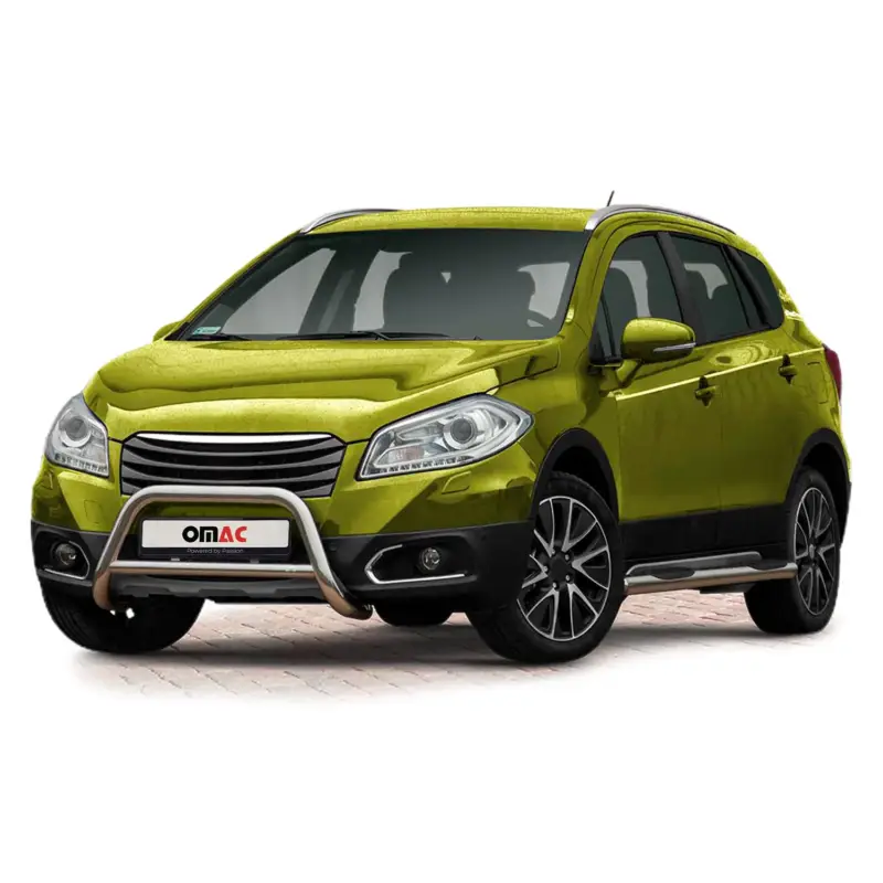 Frontbügel Frontschutzbügel für Suzuki SX4 S-Cross 2013-2022 Stahl ABE Silber Direktkauf