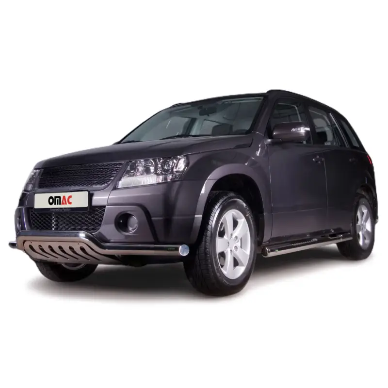 Frontbügelschutz Frontschutzbügel für Suzuki Grand Vitara 2006-2015 Grau ABE Beliebt