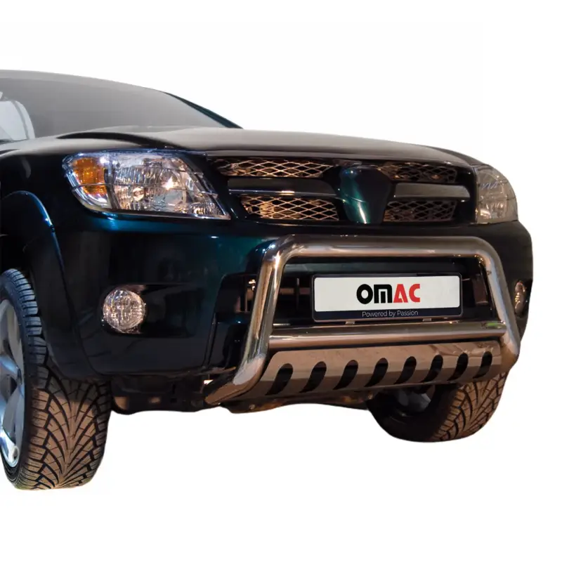 Frontbügel Frontschutzbügel für Toyota Hilux 2005-2015 mit ABE Edelstahl Silber Sale