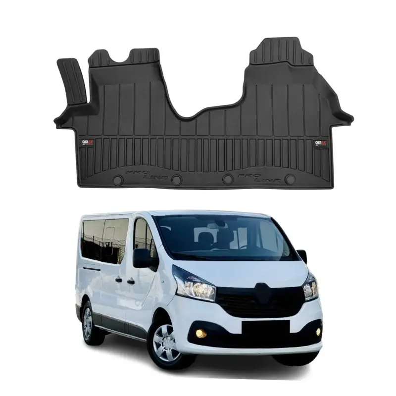Saisonangebot OMAC Gummi Fußmatten für Renault Trafic 2014-2026 Premium TPE Automatten 1tlg