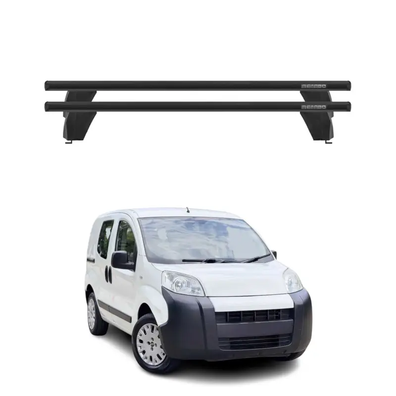 Angebot Menabo Dachträger Grundtäger für Citroen Nemo 2008-2017 75kg Alu Schwarz 2 tlg