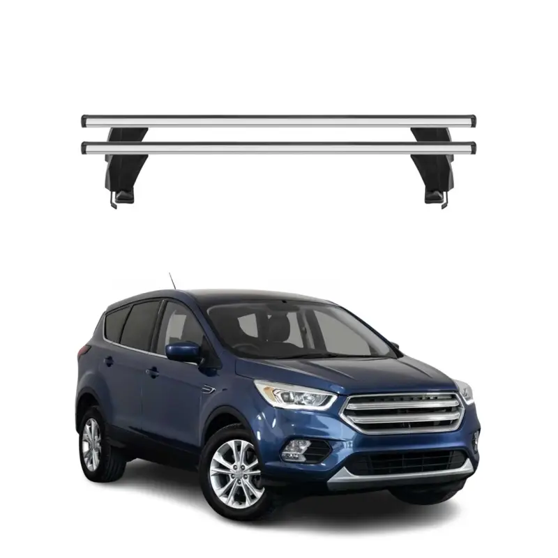 Sonderangebot Menabo Dachträger Grundtäger für Ford Escape C520 2013-2019 50kg Alu Silber 2x