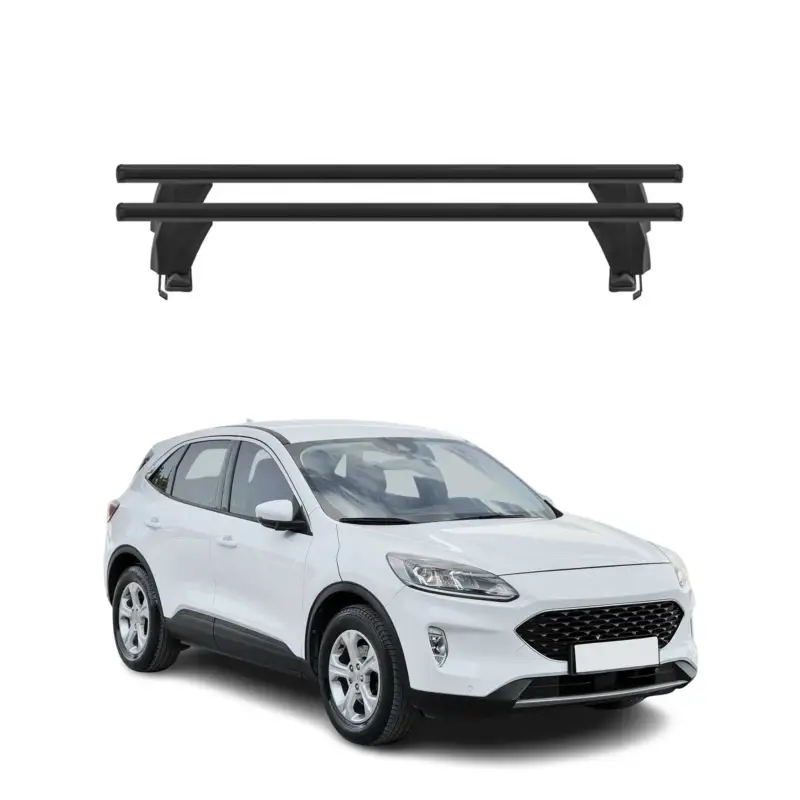 Jetzt Bestellen Menabo Dachträger Grundtäger für Ford Kuga III 2019-2026 50kg Alu Schwarz 2 tlg