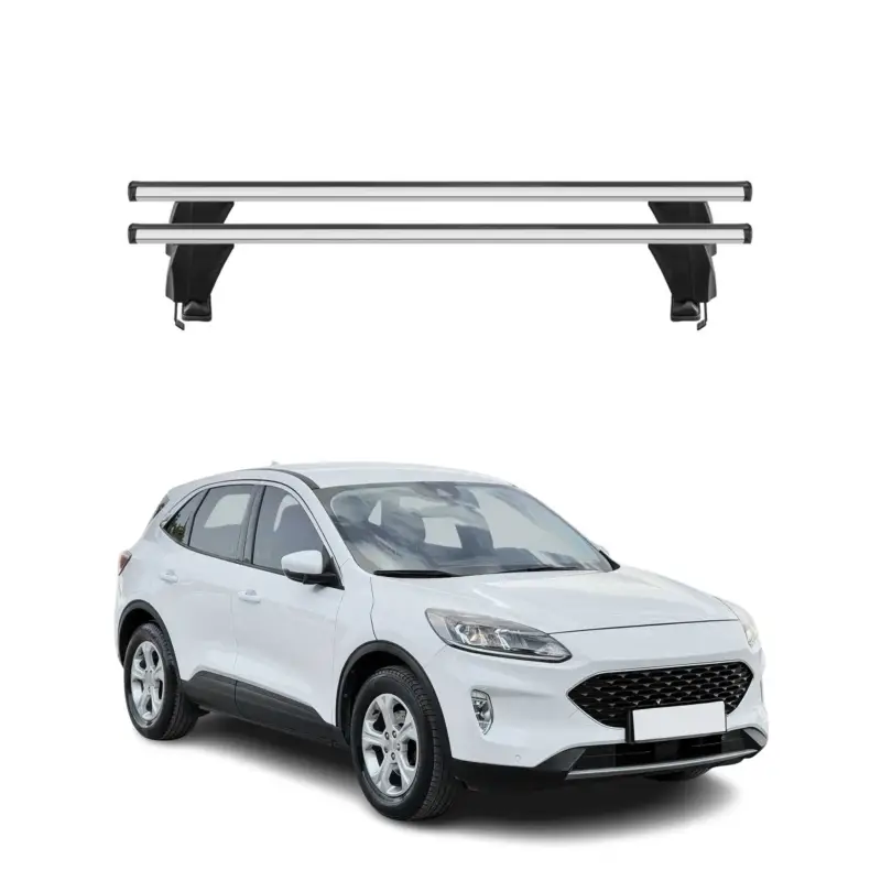 Nur Heute Menabo Dachträger Grundtäger für Ford Kuga III 2019-2026 50kg Alu Silber 2 tlg