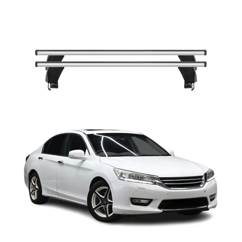 Menabo Dachträger Grundtäger für Honda Accord mk9 Limo 2015-2019 50kg Alu Silber Bestpreis