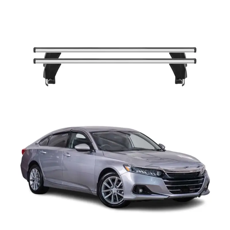 Sale Menabo Dachträger Grundtäger für Honda Accord Limo 2019-2022 50kg Alu Silber 2x