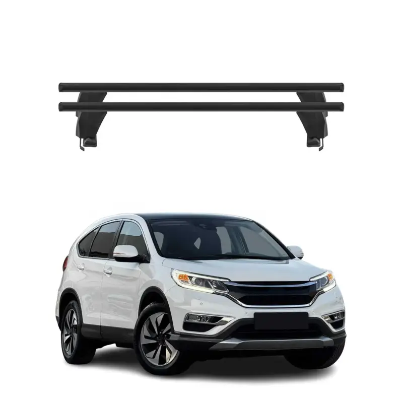 Abverkauf Menabo Dachträger Grundtäger für Honda CR-V mk4 2012-2016 50kg Alu Silber 2 tlg