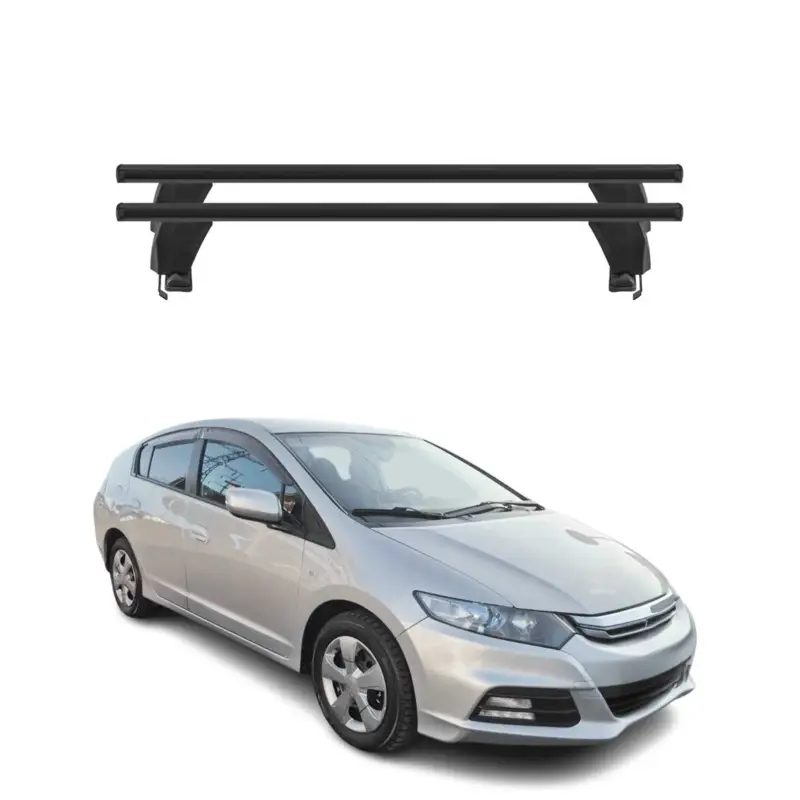 Sofort Bestellen Menabo Dachträger Grundtäger für Honda Insight 2009-2014 50kg Alu Schwarz 2 tlg
