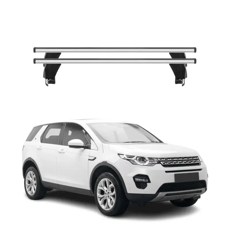 Top-Preis Menabo Dachträger für Land Rover Discovery Sport 2015-2019 50kg Alu Silber 2x