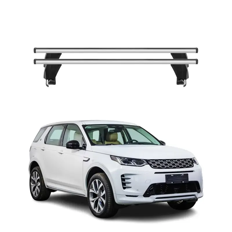 Preisreduziert Menabo Dachträger für Land Rover Discovery Sport 2019-2026 50kg Alu Silber 2x