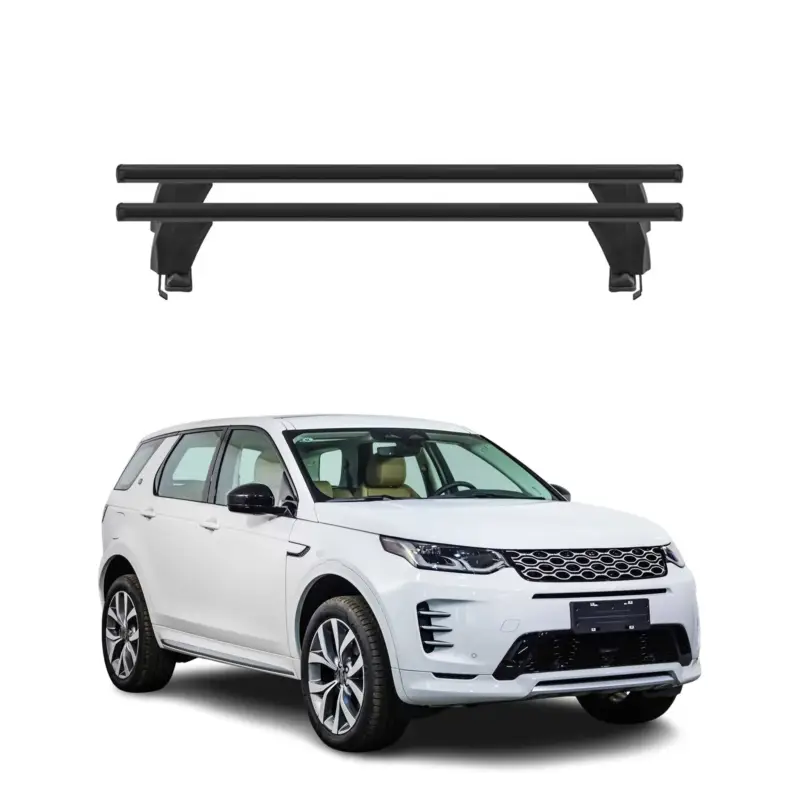 Bestpreis Menabo Dachträger für Land Rover Discovery Sport 2019-2026 50kg Alu Schwarz 2x