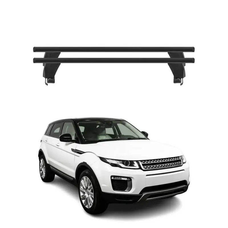 Menabo Dachträger für Land Rover Range Rover Evoque L538 2011-2018 50kg Schwarz Neu