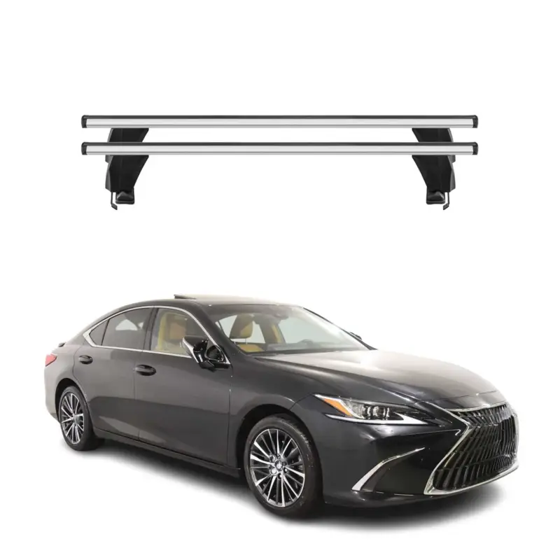 Menabo Dachträger Grundtäger für Lexus ES XZ10 2019-2025 50kg Alu Silber 2 tlg Jetzt Kaufen