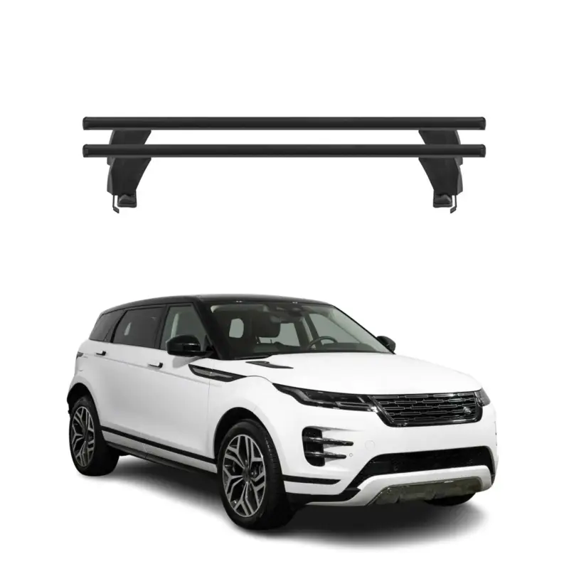 Menabo Dachträger für Land Rover Range Rover Evoque L551 2019-2026 50kg Schwarz Knallerangebot