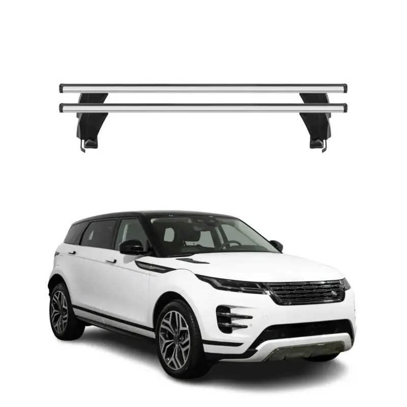 Menabo Dachträger für Land Rover Range Rover Evoque L551 2019-2026 50kg Grau 2x Solange Der Vorrat Reicht
