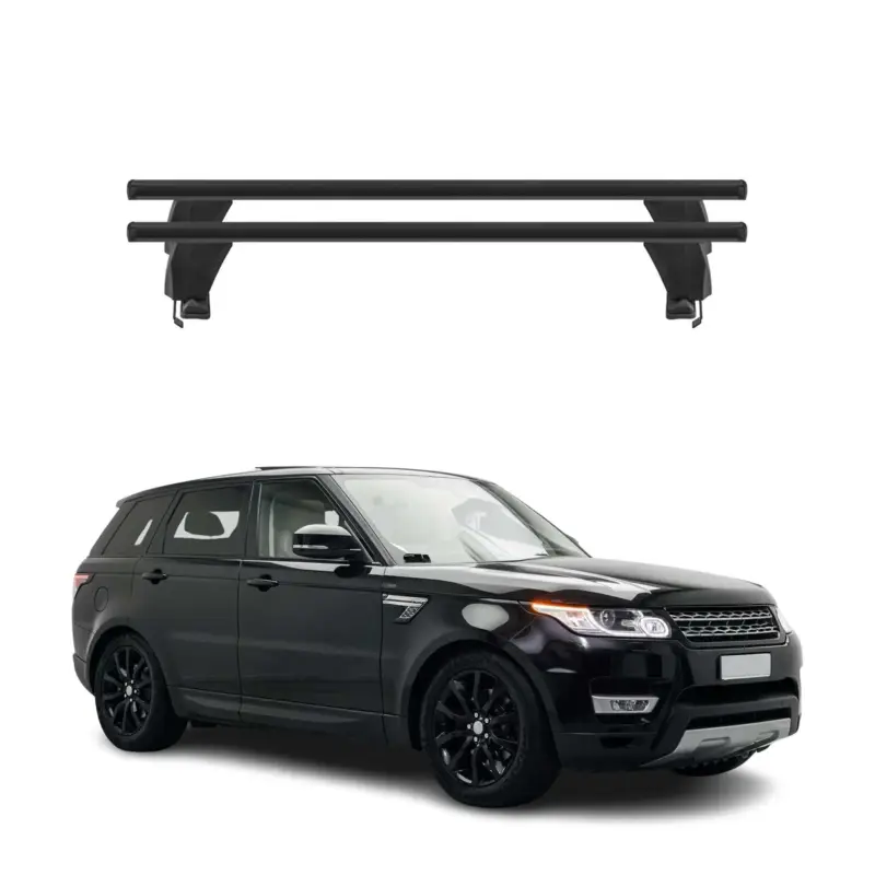 Sofort Bestellen Menabo Dachträger für Land Rover Range Rover Sport L494 2013-2018 50kg Schwarz