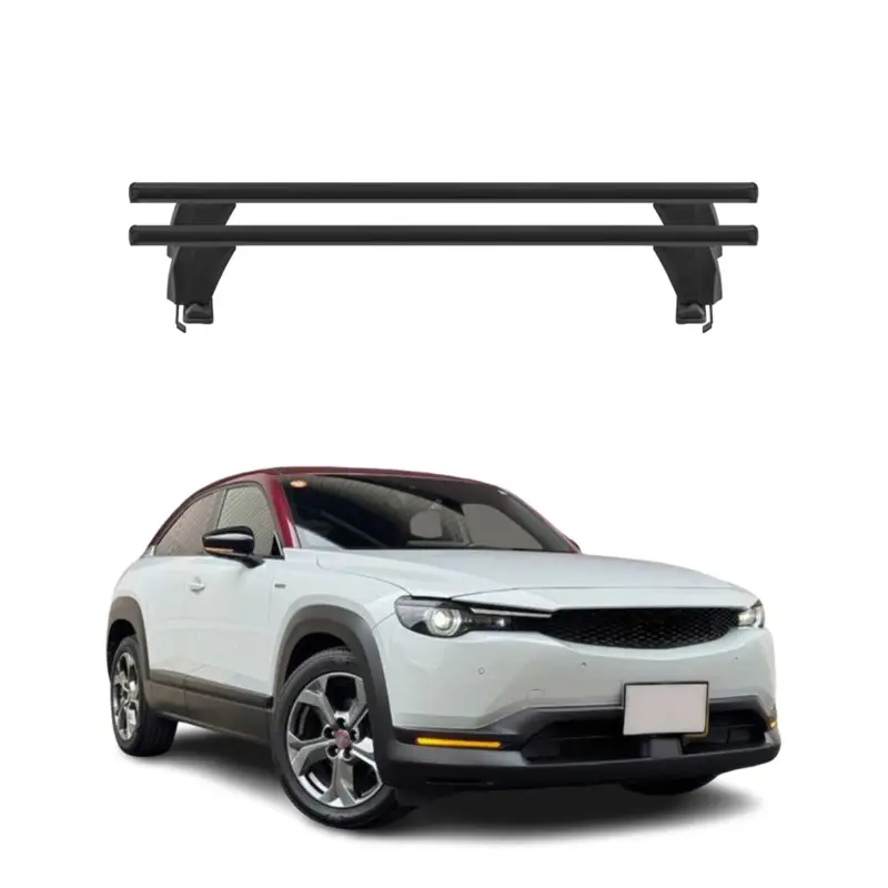 Neuheit Menabo Dachträger Grundtäger für Mazda MX-30 2021-2026 50kg Alu Schwarz 2 tlg