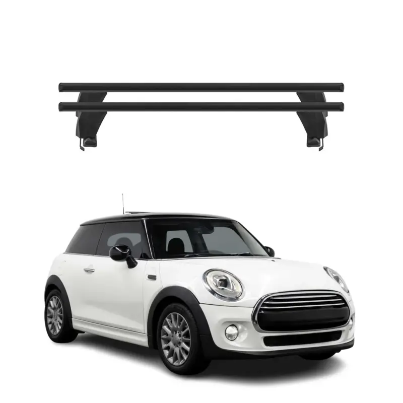 Beliebt Menabo Dachträger für Mini One Cooper F56 2014-2018 Pre-FL 3tür 50kg Alu Schwarz