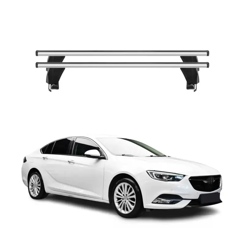 Direkt Vom Hersteller Menabo Dachträger für Opel Insignia B Sports Tourer 2017-2022 50kg Alu Silber 2x