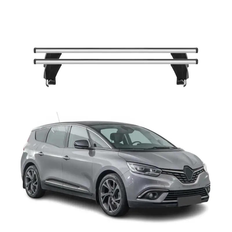 Beliebt Menabo Dachträger für Renault Grand Scenic mk4 2016-2022 50kg Alu Silber 2x