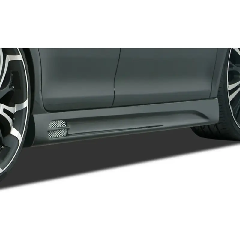 Heißes Angebot RDX Seitenschweller Kratzschutz für Peugeot 207 3 5 türer 2006-2023 ABS