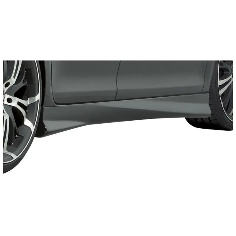 RDX Seitenschweller für Peugeot 207 3 5 türer 2006-2023 ABS Unlackiert Must-Have