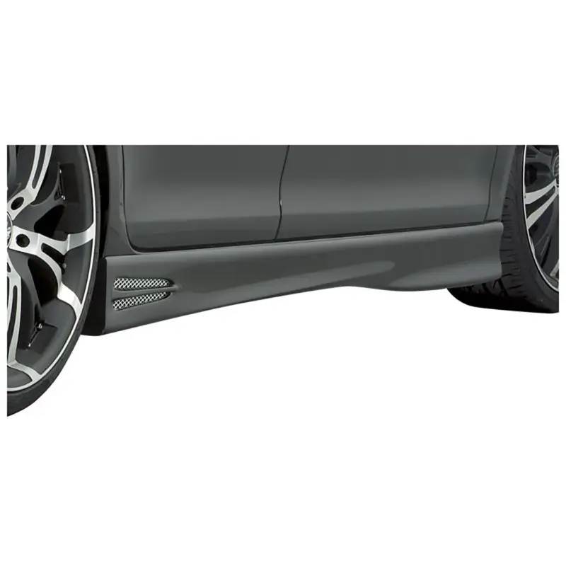 RDX Seitenschweller Kratzschutz für Peugeot 207 3 5 türer 2006-2023 ABS Neue Ware