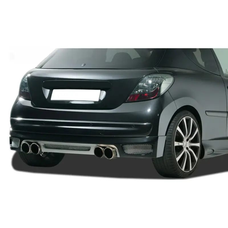 RDX Heckschürzenansatz für Peugeot 207 2006-2023 ABS Aktuell