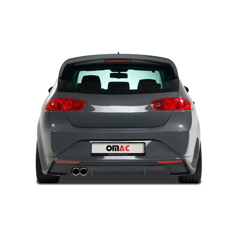 RDX Heckschürzenansatz für Seat Leon 1P Facelift 2009-2012 Unlackiert Markenware