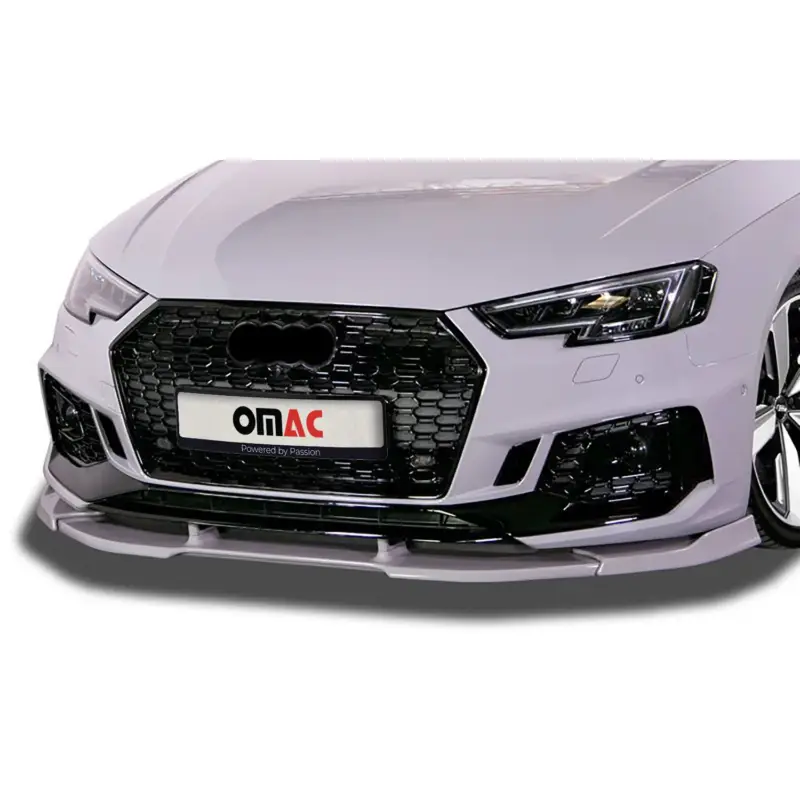 RDX Frontspoiler Spoiler Vario-X für Audi A8 2013-2023 Schwarz Geprüft