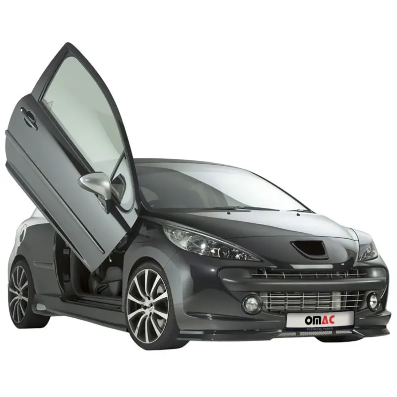 Letzte Chance RDX Frontspoiler Spoiler für Peugeot 207 2006-2009 Unlackiert