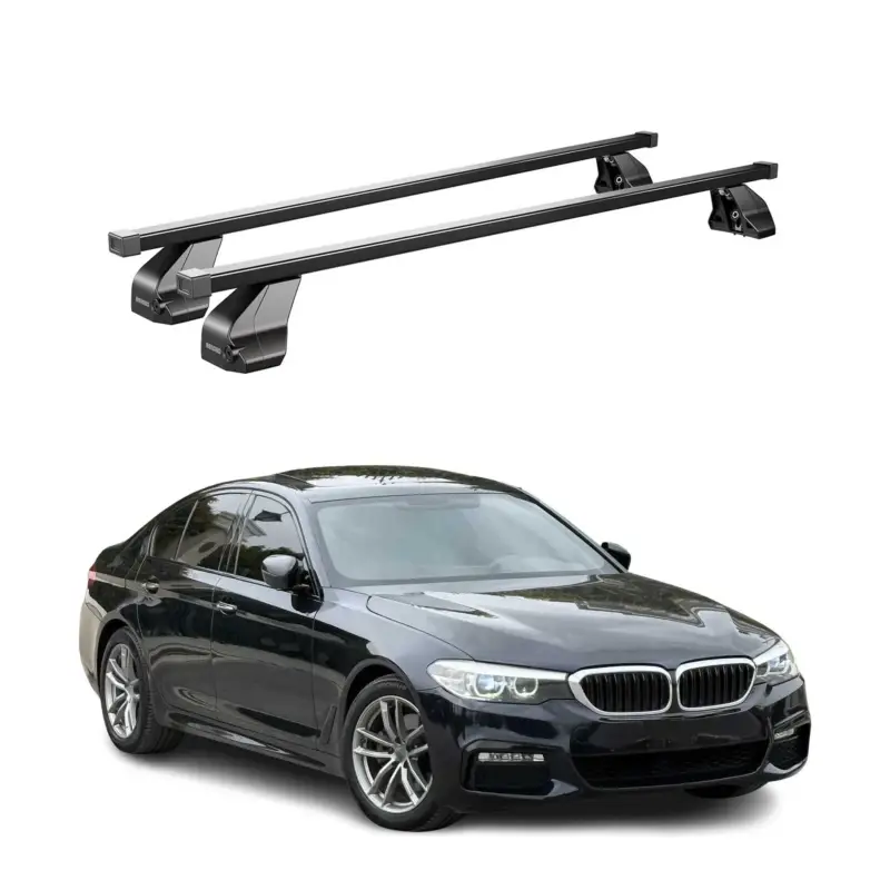 Highlight Menabo Dachträger für BMW 5er G30 Limo 2016-2023 / M5 F90 Limo 2018-2023 Stahl