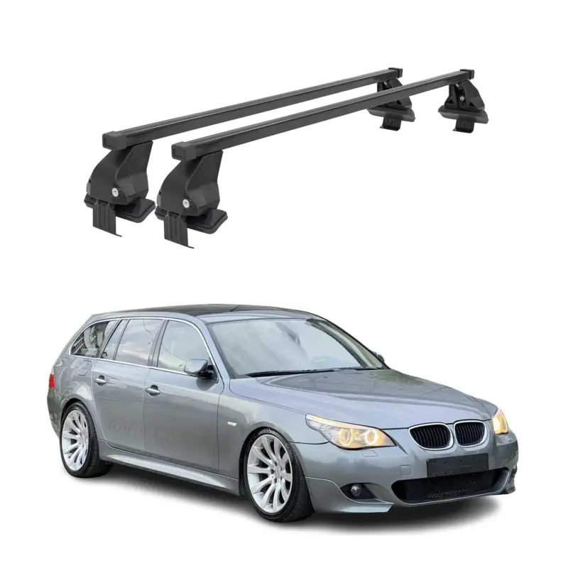 Beliebt Menabo Dachträger für BMW 5er E61 Touring 2004-2010 / M5 E61 Touring 2007-2010
