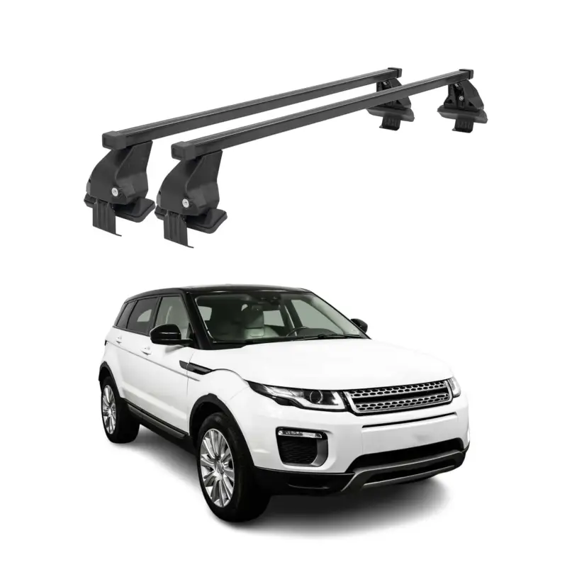 Direkt Vom Hersteller Menabo Dachträger für Land Rover Range Rover Evoque L538 2011-2018 Stahl Schwarz