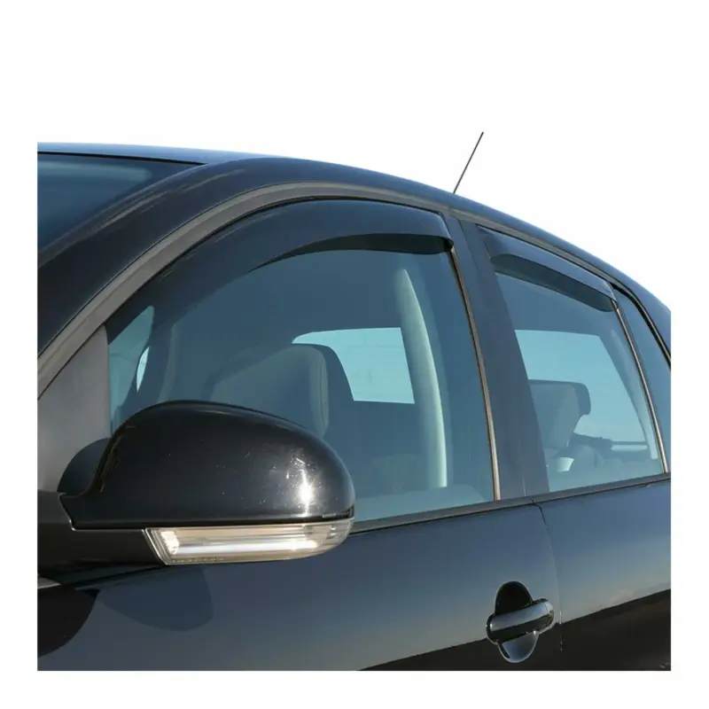 Windabweiser Regenabweiser für Audi Q3 8U 2011-2018 Dunkel Acryl 2tlg Schneller Versand