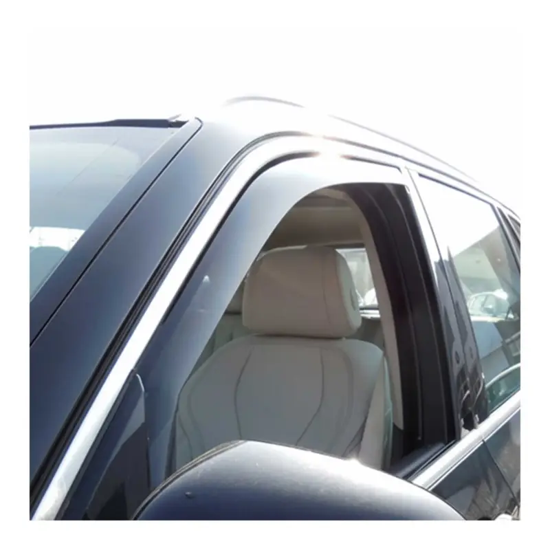 Bestpreis Windabweiser Regenabweiser für BMW X5 E70 2006-2013 / X5 F15 2014-2018 Acryl 2x