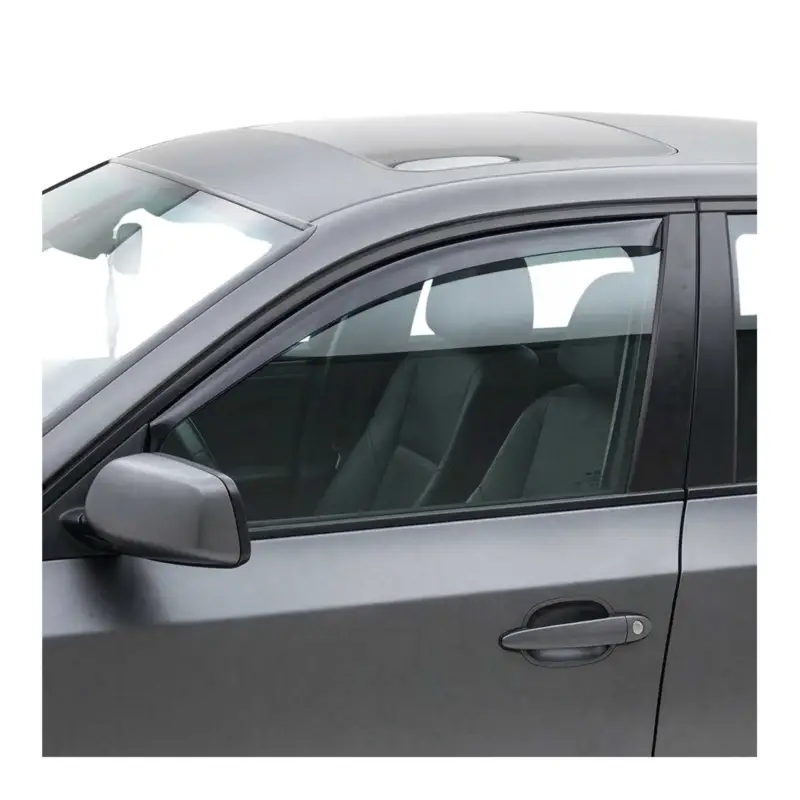 Neue Ware Windabweiser Regenabweiser für BMW 5er E60 E61 Touring 2003-2010 Dunkel Acryl 2x