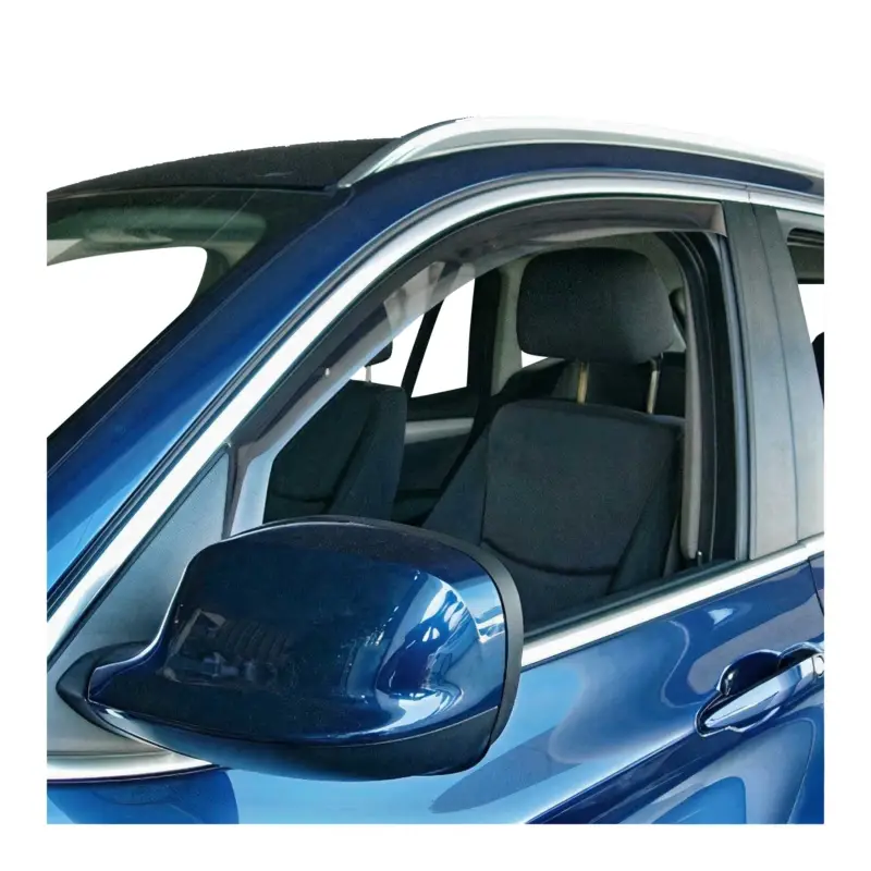 Windabweiser Regenabweiser für BMW X3 F25 2010-2017 Dunkel Acryl 2tlg Bestpreis