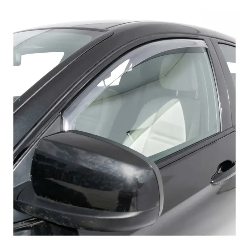 Sonderangebot Windabweiser Regenabweiser für BMW X6 E71 E72 2007-2014 Dunkel Acryl 2tlg