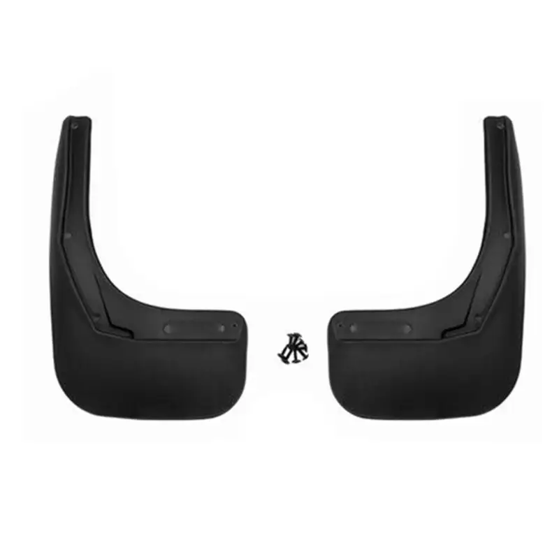 Schmutzfänger Kotflügel für Citroen C4 Limo 2009-2017 Hinten ABS Schwarz 2x Top-Preis
