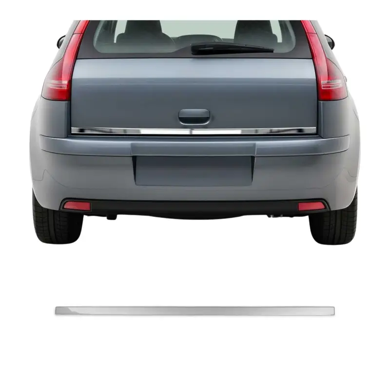 Abverkauf Kofferraumleiste Heckklappe Leiste für Peugeot 2008 2013-2019 Edelstahl Chrom