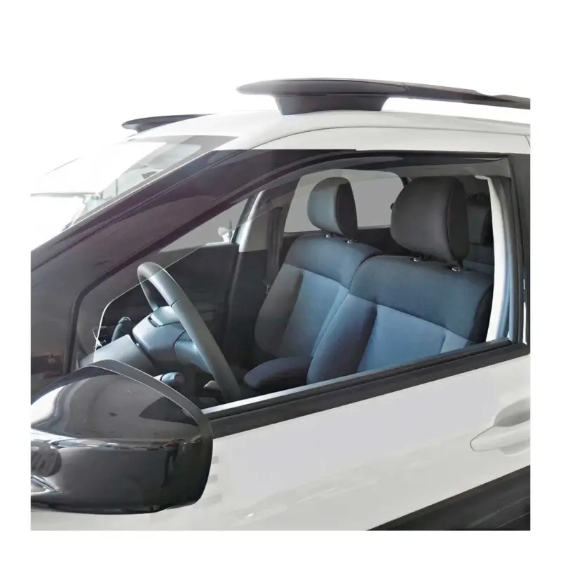 Windabweiser Regenabweiser für Citroen C4 Cactus 2014-2022 Dunkel Acryl 2tlg Bestpreis