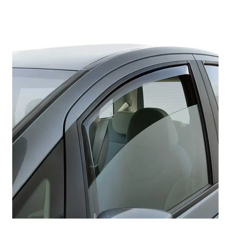 Meistverkauft Windabweiser Regenabweiser für Jeep Cherokee 2014-2023 Dunkel Acryl 2tlg
