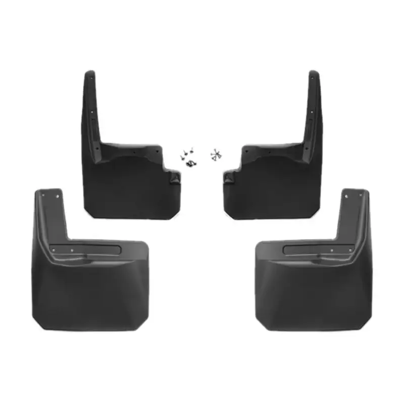 Schmutzfänger Kotflügel für Jeep Wrangler 2007-2018 Kunststoff Schwarz 4tlg Ausverkauf