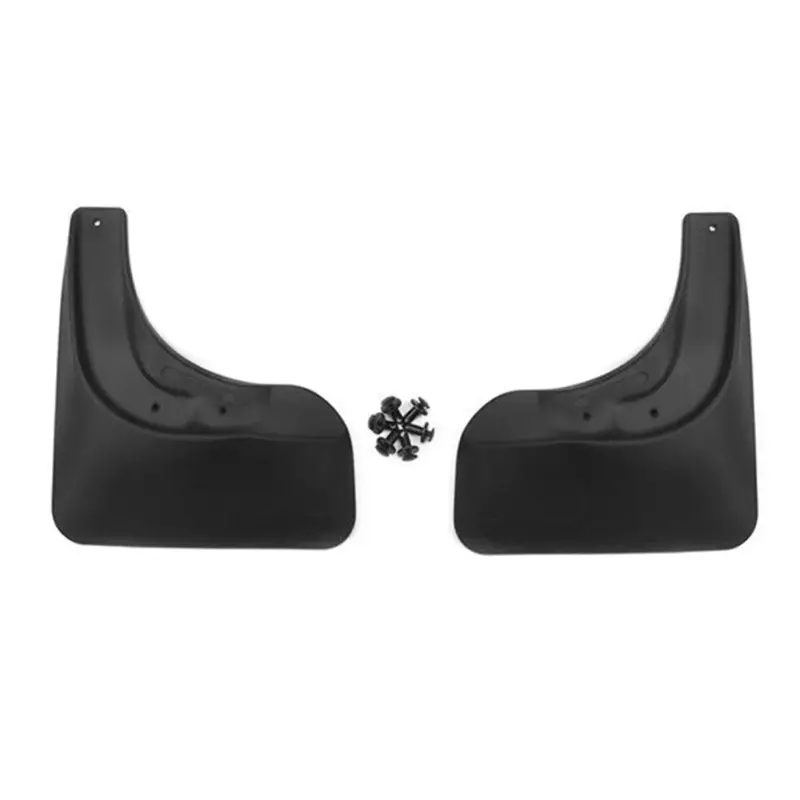 Jetzt Kaufen Schmutzfänger Kotflügel für Jeep Cherokee 2008-2013 Hinten Kunststoff Schwarz 2x
