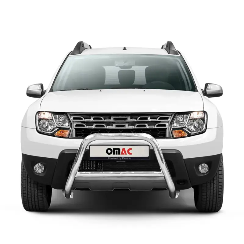 Sichere Zahlung Frontschutzbügel Kuhfänger Rammschutz für Dacia Duster 2010-2023 Edelstahl A Bar
